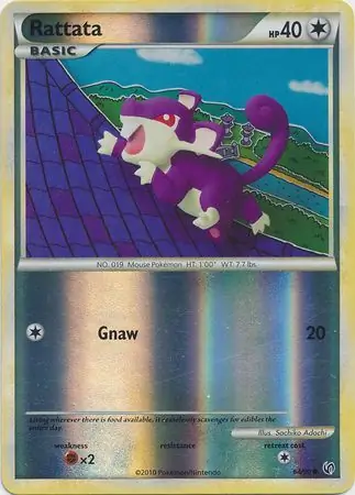 Rattata Reverse Holo