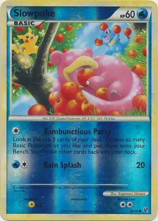 Slowpoke Reverse Holo