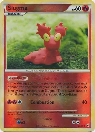 Slugma Reverse Holo