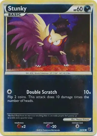 Stunky Reverse Holo