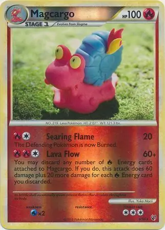 Magcargo Reverse Holo