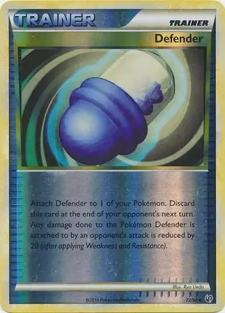 Defender Reverse Holo