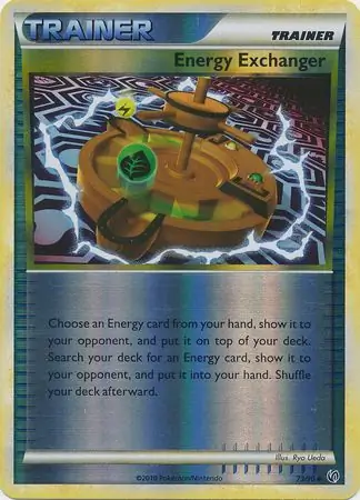 Energy Exchanger Reverse Holo