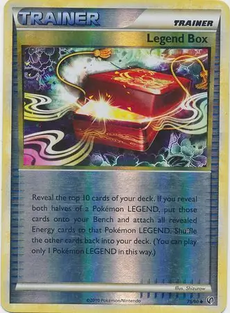 Legend Box Reverse Holo