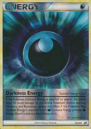 Darkness Energy Reverse Holo