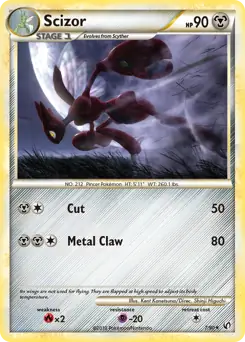 Scizor Holo