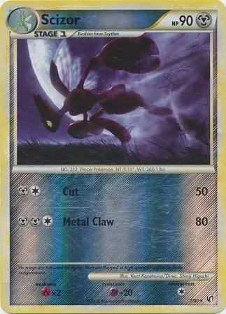 Scizor Reverse Holo
