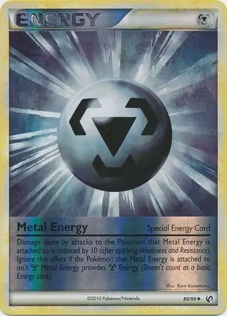 Metal Energy Reverse Holo