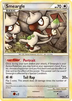 Smeargle Holo