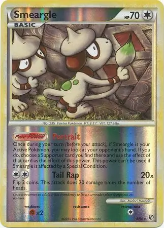 Smeargle Reverse Holo