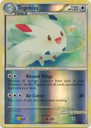 Togekiss Reverse Holo