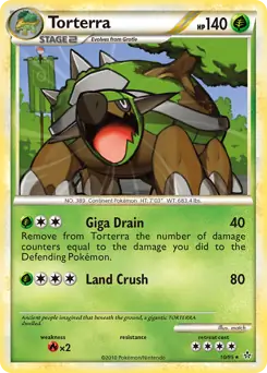 Torterra Holo
