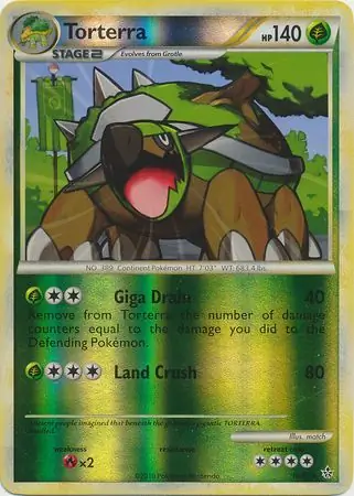 Torterra Reverse Holo