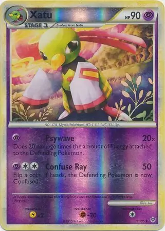 Xatu Reverse Holo
