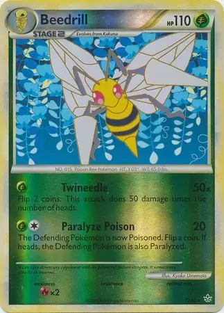 Beedrill Reverse Holo