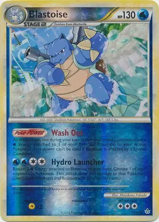 Blastoise Reverse Holo