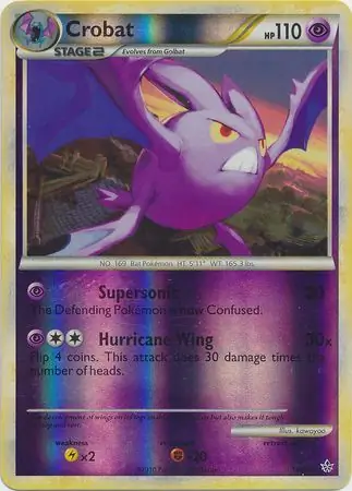 Crobat Reverse Holo