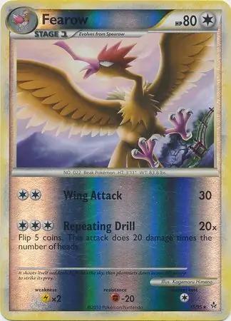Fearow Reverse Holo