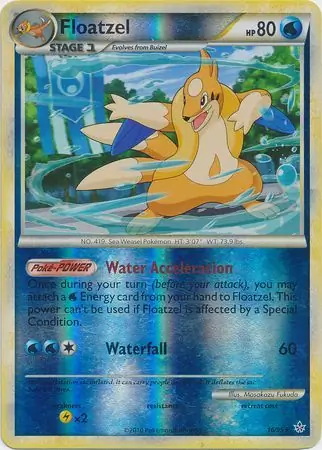 Floatzel Reverse Holo