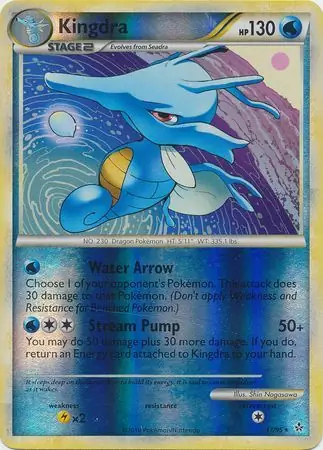 Kingdra Reverse Holo