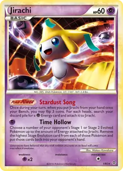 Jirachi Holo