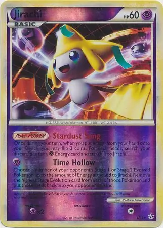 Jirachi Reverse Holo