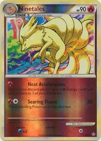 Ninetales Reverse Holo