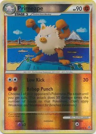 Primeape Reverse Holo