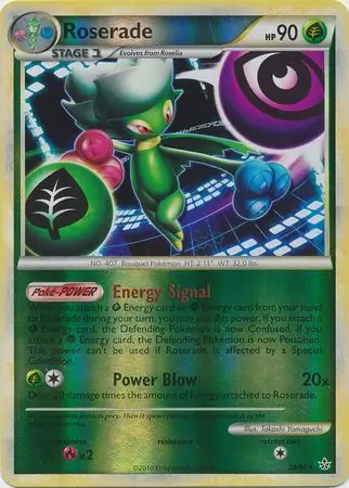 Roserade Reverse Holo