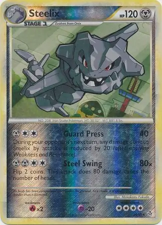 Steelix Reverse Holo