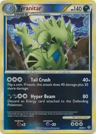 Tyranitar Reverse Holo