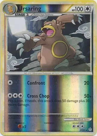 Ursaring Reverse Holo