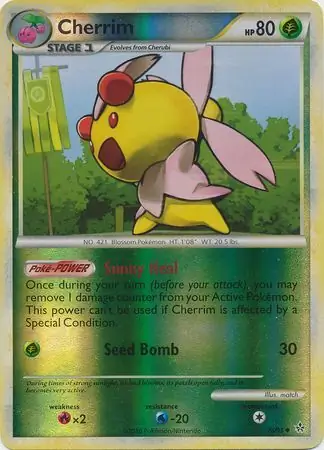 Cherrim Reverse Holo