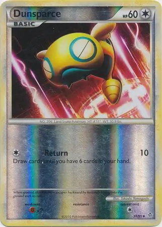 Dunsparce Reverse Holo