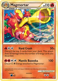 Magmortar Holo