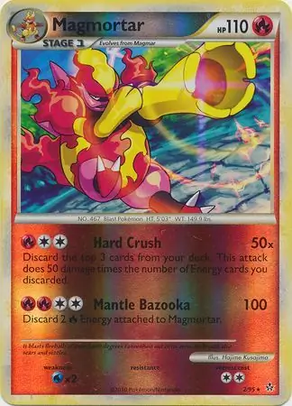 Magmortar Reverse Holo