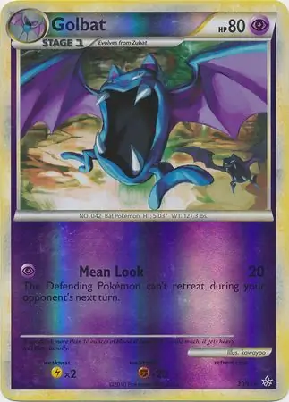 Golbat Reverse Holo