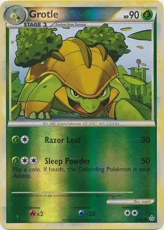 Grotle Reverse Holo