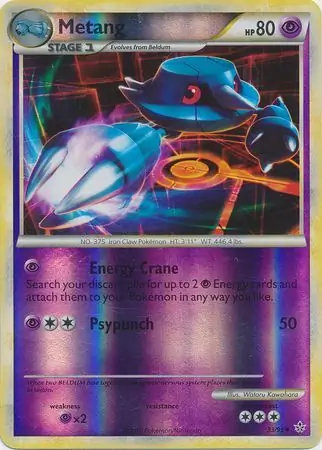 Metang Reverse Holo