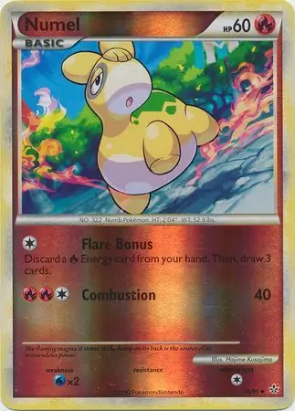 Numel Reverse Holo