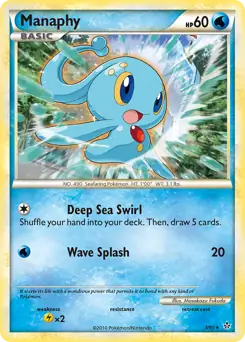 Manaphy Holo