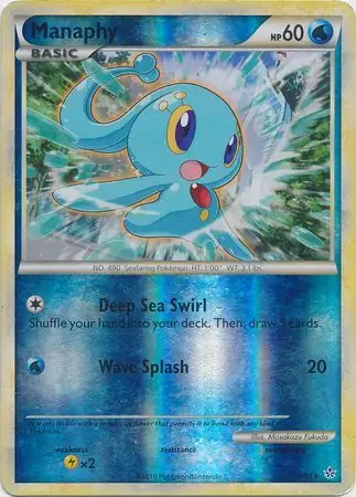 Manaphy Reverse Holo