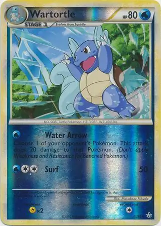 Wartortle Reverse Holo