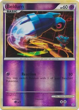 Beldum Reverse Holo