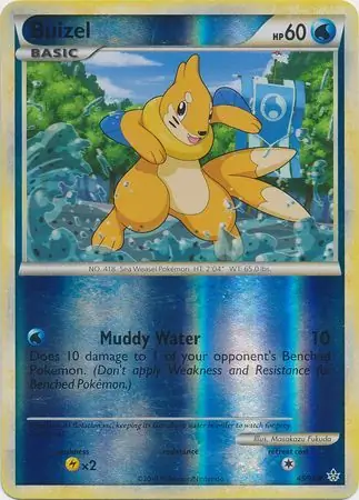 Buizel Reverse Holo