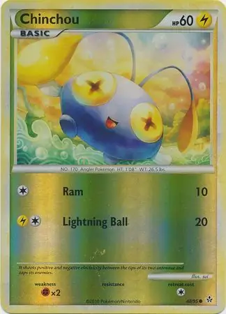 Chinchou Reverse Holo
