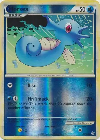 Horsea Reverse Holo