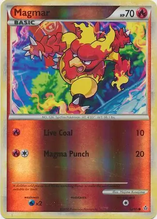 Magmar Reverse Holo