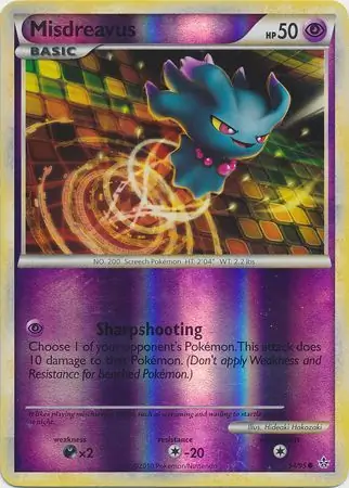 Misdreavus Reverse Holo