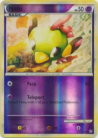 Natu Reverse Holo